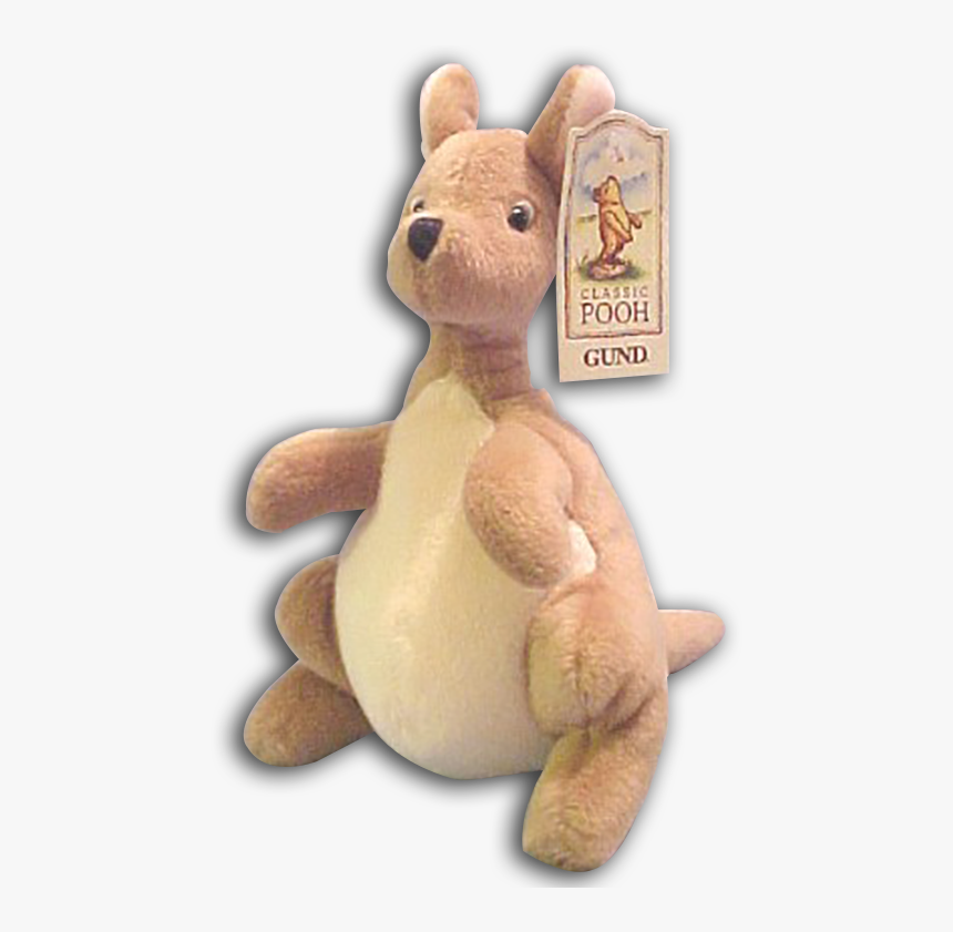 Classic Winnie The Pooh And Friends Small Stuffed Animals - Kangaroo, HD Png Download