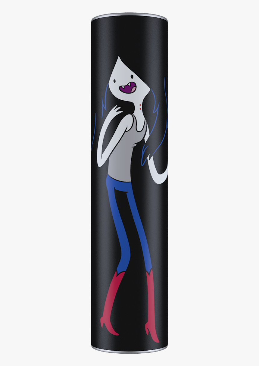 Marceline Adventure Time Mimopowertube 2600mah - Cartoon, HD Png Download
