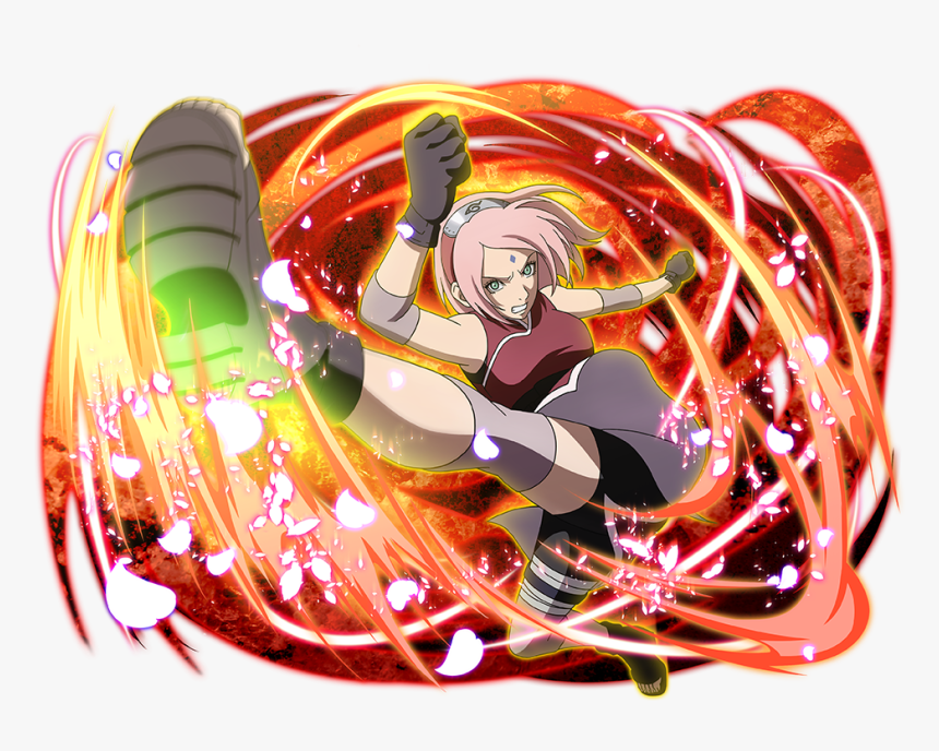 Sakura Haruno Cherry Blossoms On The Front Line, HD Png Download