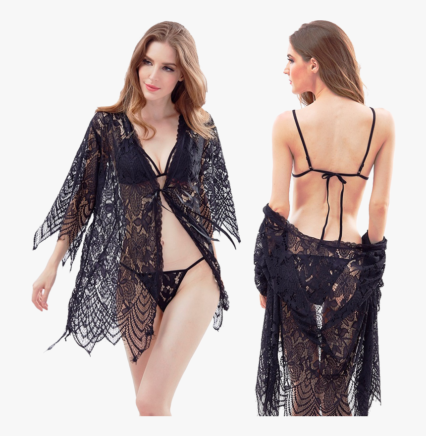 Alessandra Sexy Women S Lingerie Lace Bra Nightgown - Lingerie Top, HD Png Download