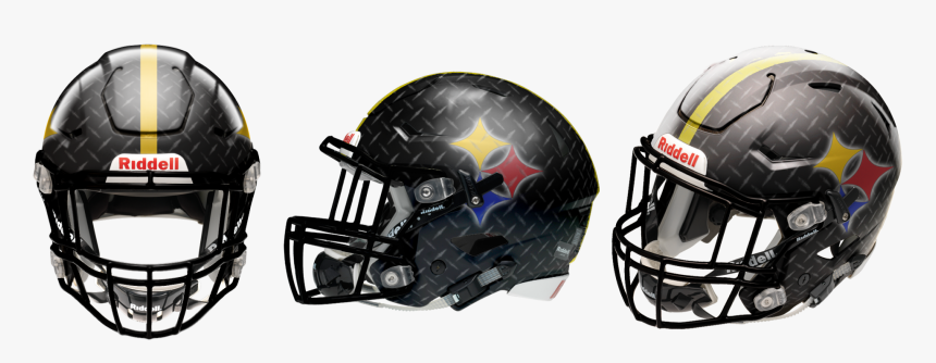 Steelers Riddell Speedflex Helmet, HD Png Download