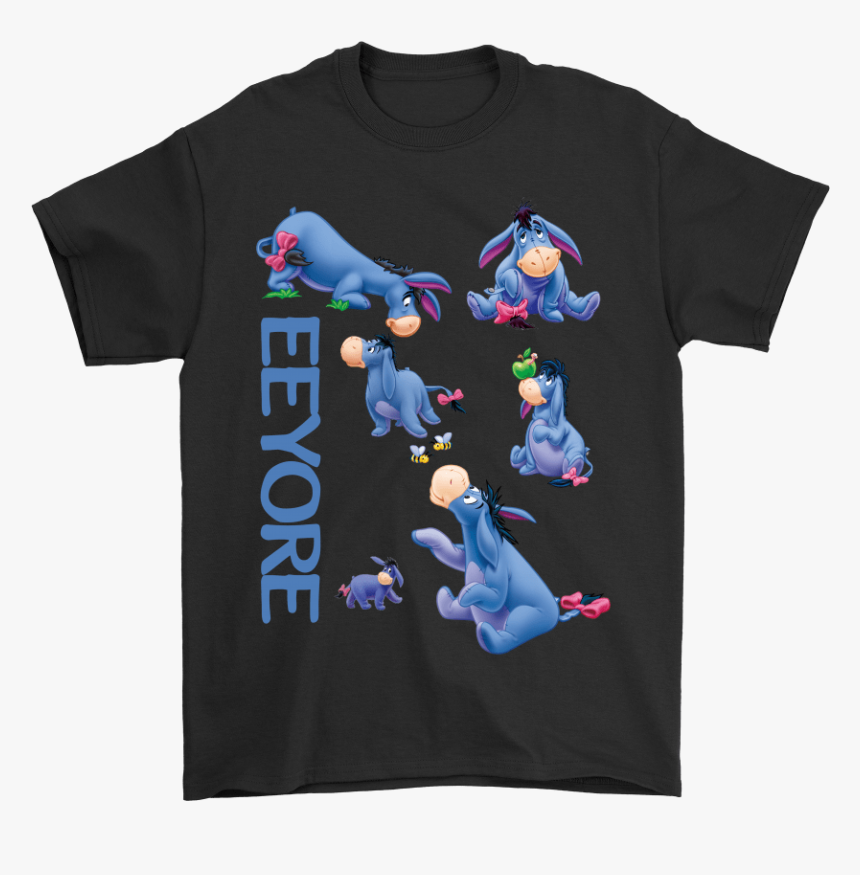 Winnie The Pooh Eeyore The Gloomy Donkey Shirts - Game Of Thrones Houses Shirt, HD Png Download