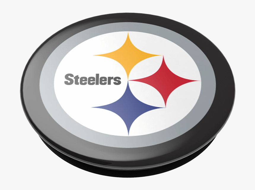 Helmet Popsockets Popgrip - Logos And Uniforms Of The Pittsburgh Steelers, HD Png Download