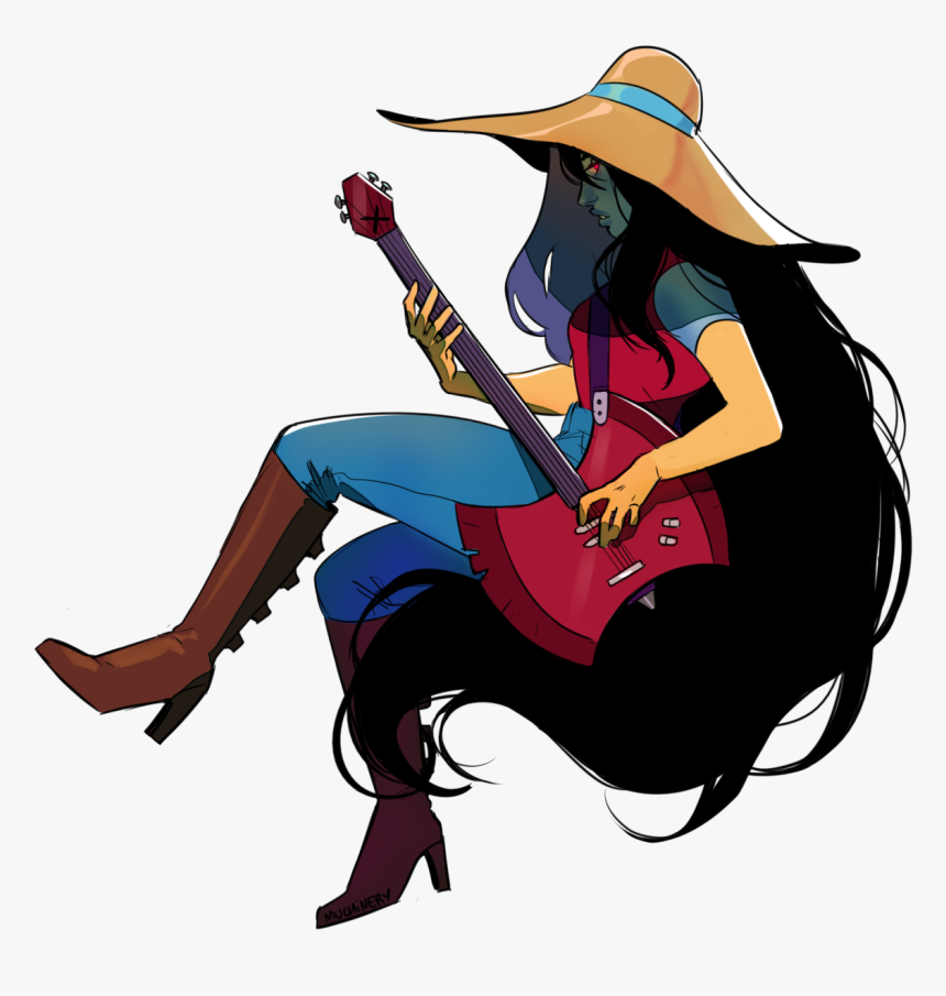 Ohh Marceline ❤️ - Illustration, HD Png Download