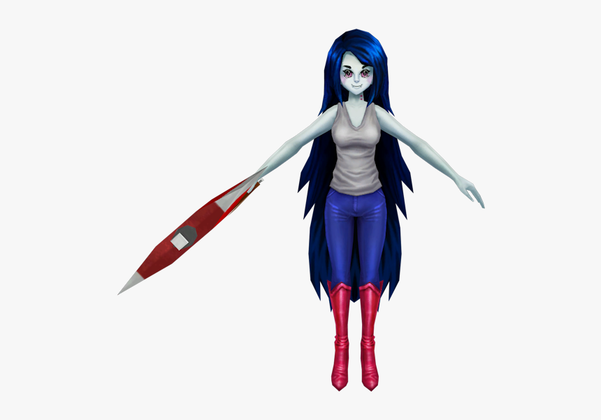 Fusionfall Wiki - Fusionfall Marceline, HD Png Download