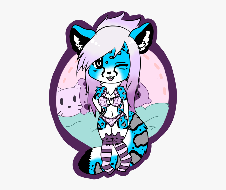 Sexy Lingerie Ych - Cartoon, HD Png Download