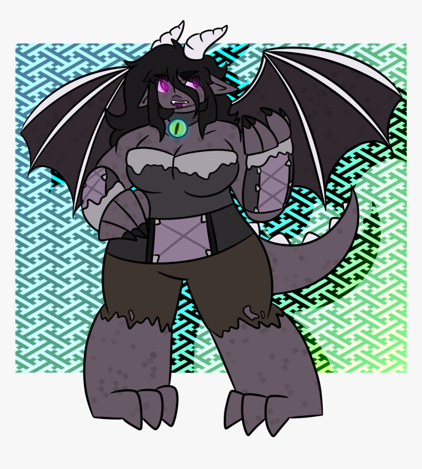 Ender Dragon Gijinka, HD Png Download