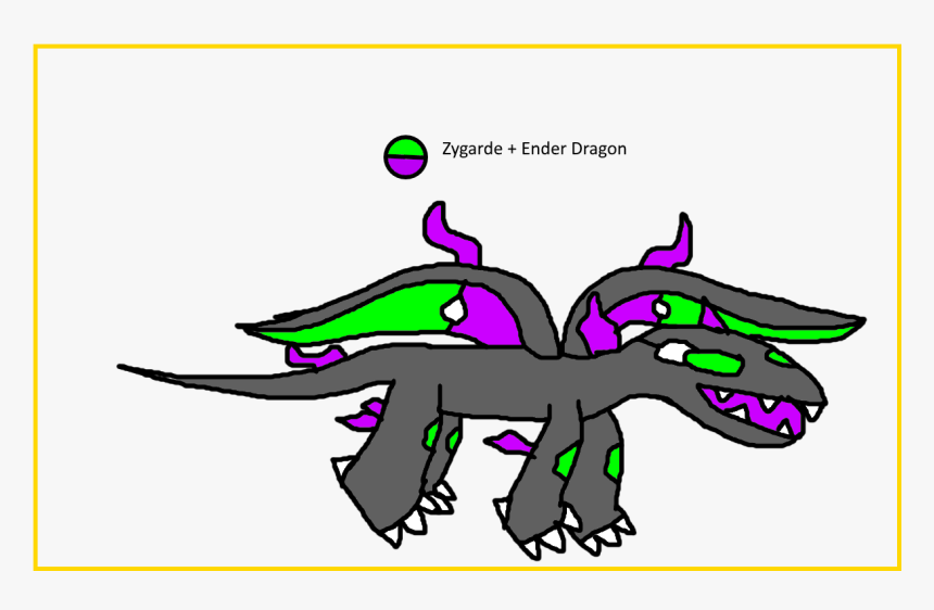 Enderdragon Png, Transparent Png
