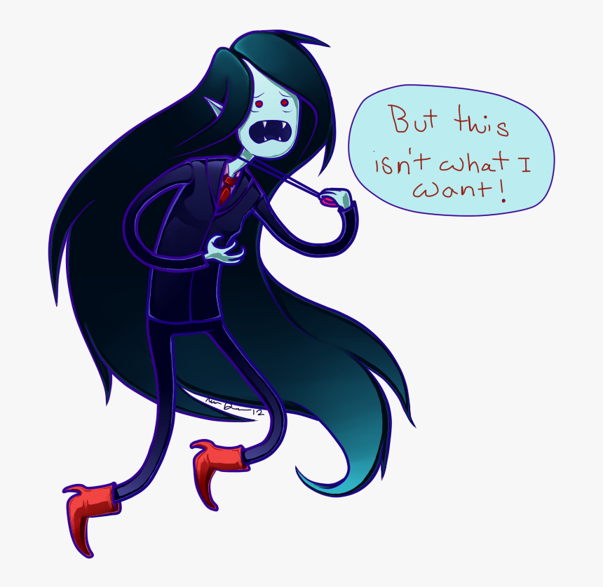 Marceline Doesn T Want That - Adventure Time Marceline Fan Art, HD Png Download