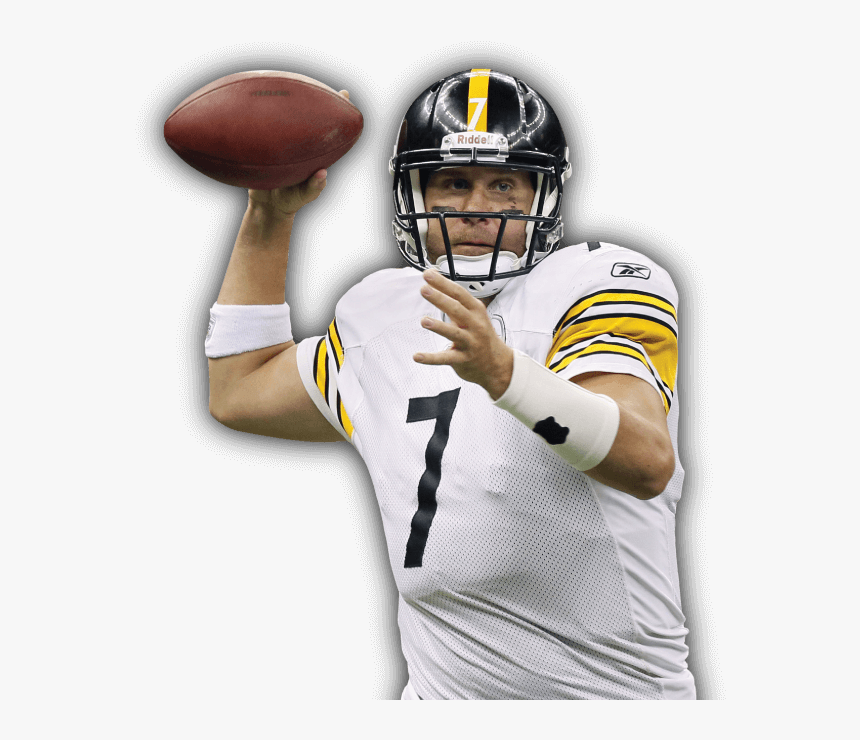 Newton Championship Xl Pittsburgh Nfl Bowl Afc Clipart - Steelers Ben Roethlisberger Png, Transparent Png