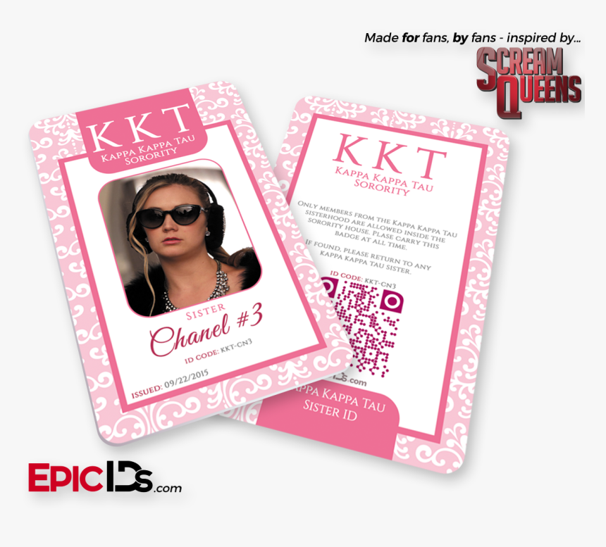 Chanel Oberlin Kappa Kappa Tau, HD Png Download