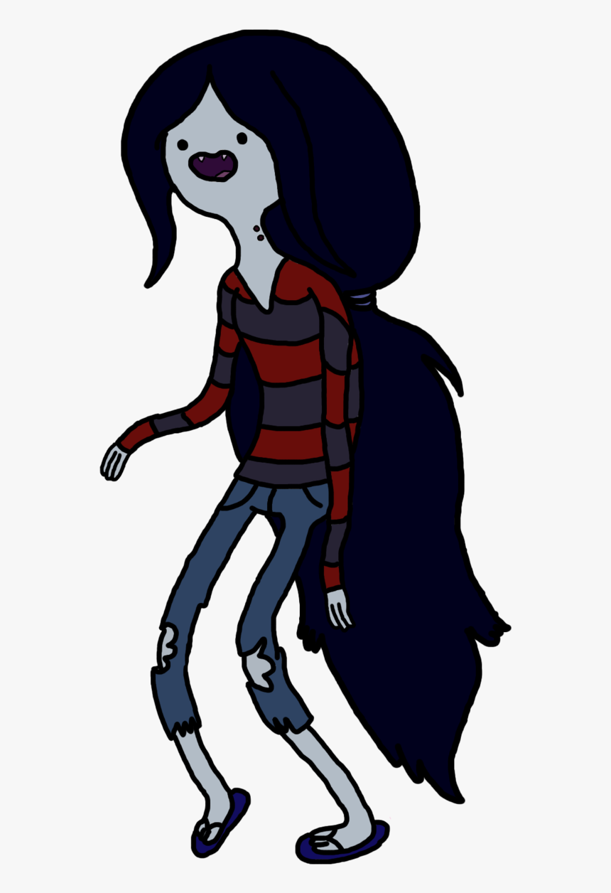 Cartoon Marceline The Vampire Queen, HD Png Download