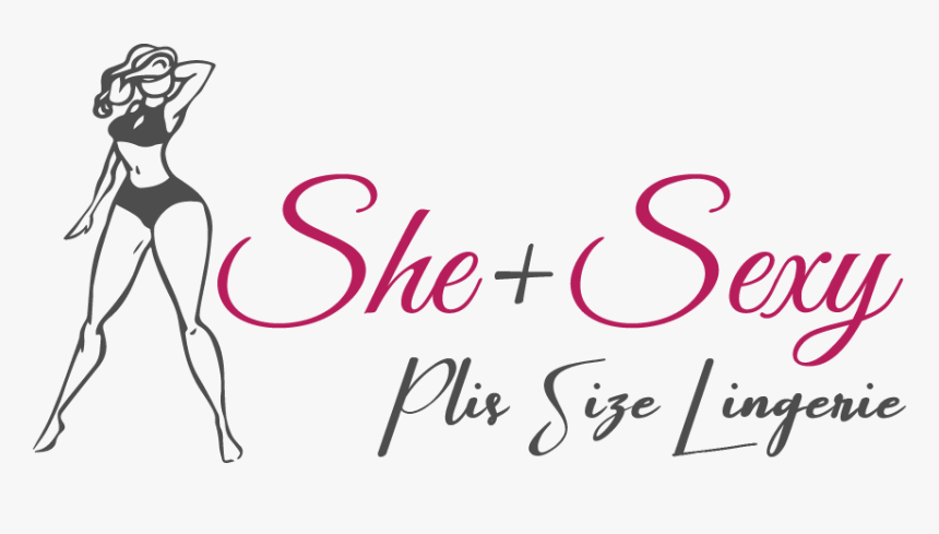 She Plus Sexy - Calligraphy, HD Png Download