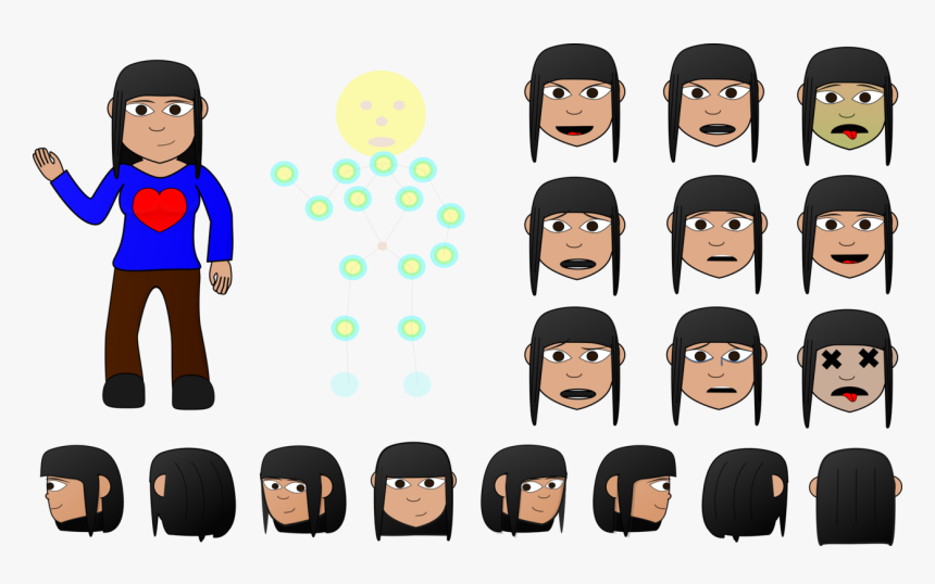 Drawing Eeyore Winnie The Pooh Line Art Emoticon Cc0 - Ekspresi Character, HD Png Download