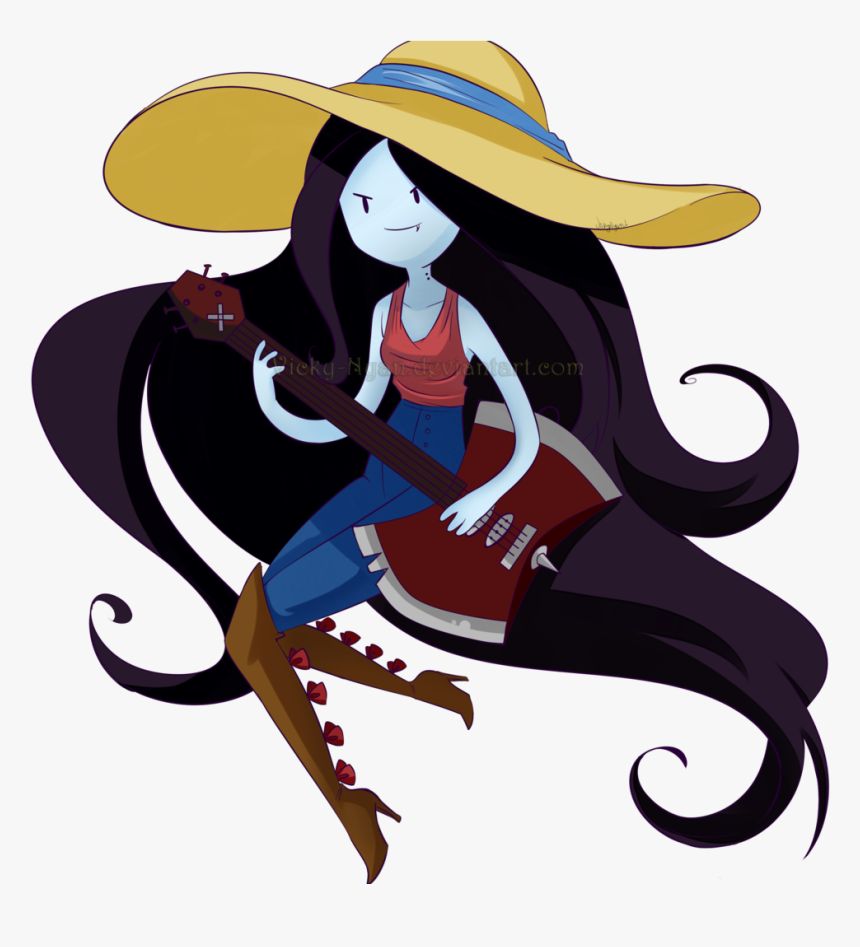Adventure Time Marceline Hat, HD Png Download