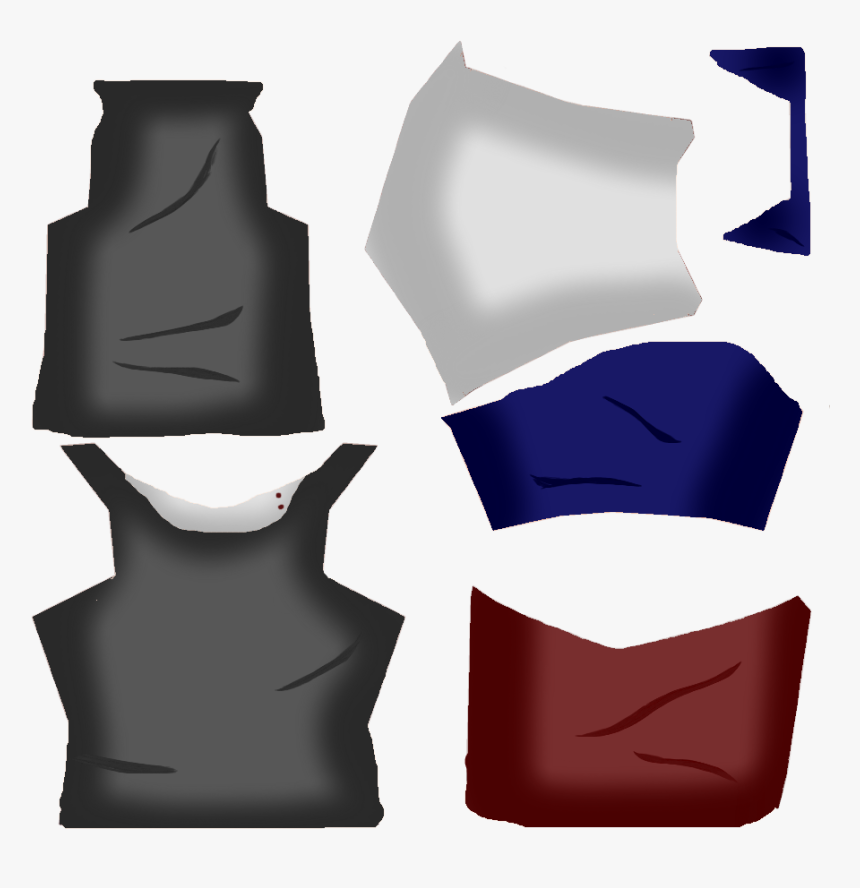 Aotskins Blue Costume, HD Png Download