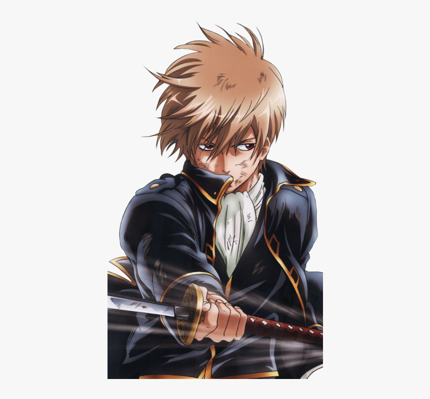 Okita Sougo, HD Png Download