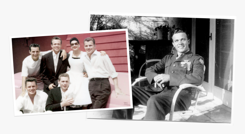 This Image May Contain Human Person Furniture Chair - Scotty Bowers, HD Png Download