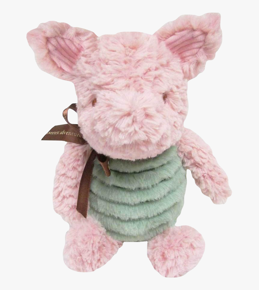 Winnie The Pooh - Disney Baby Classic Piglet Plush, HD Png Download