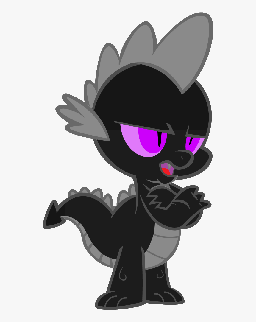 #755017 - Artist - Peternators, Artist - Redmagepony, - Spike The Ender Dragon, HD Png Download