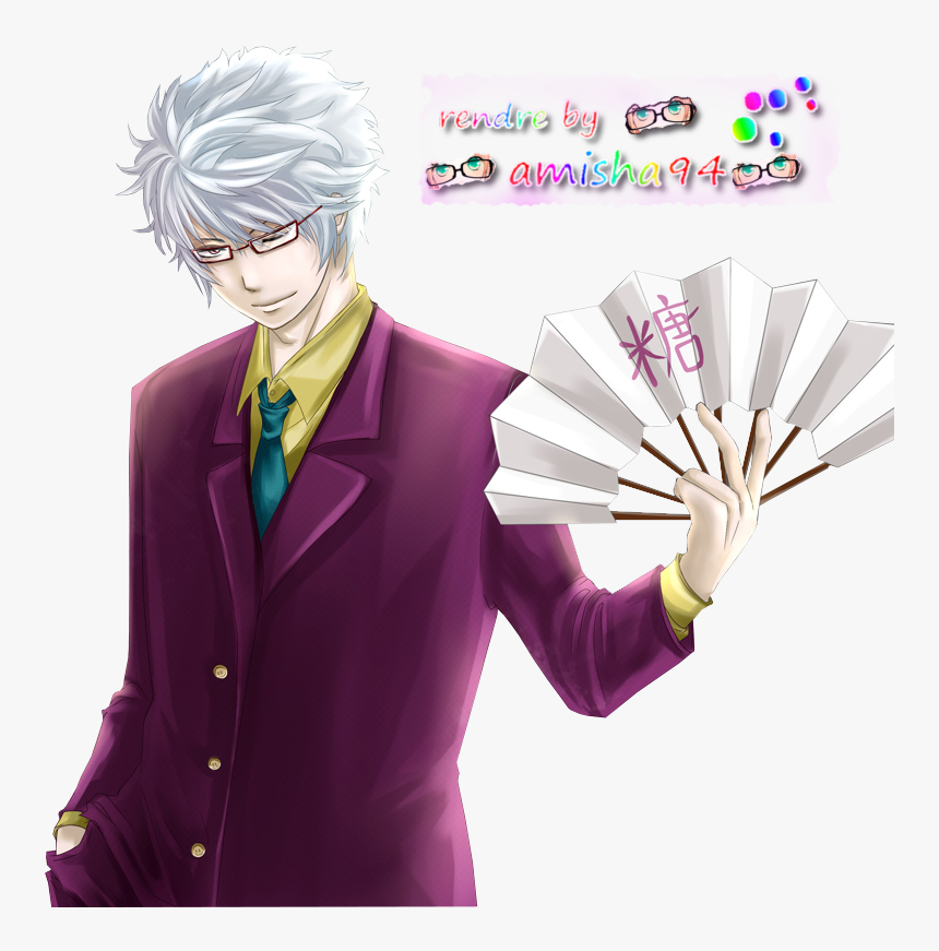 Gintoki Sakata, HD Png Download
