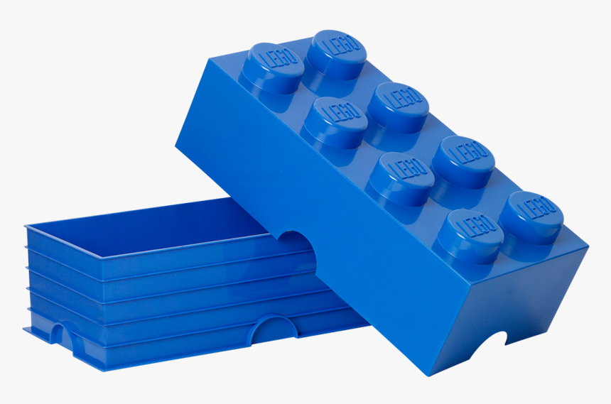 Lego Storage Box - Lego Opbergdoos, HD Png Download