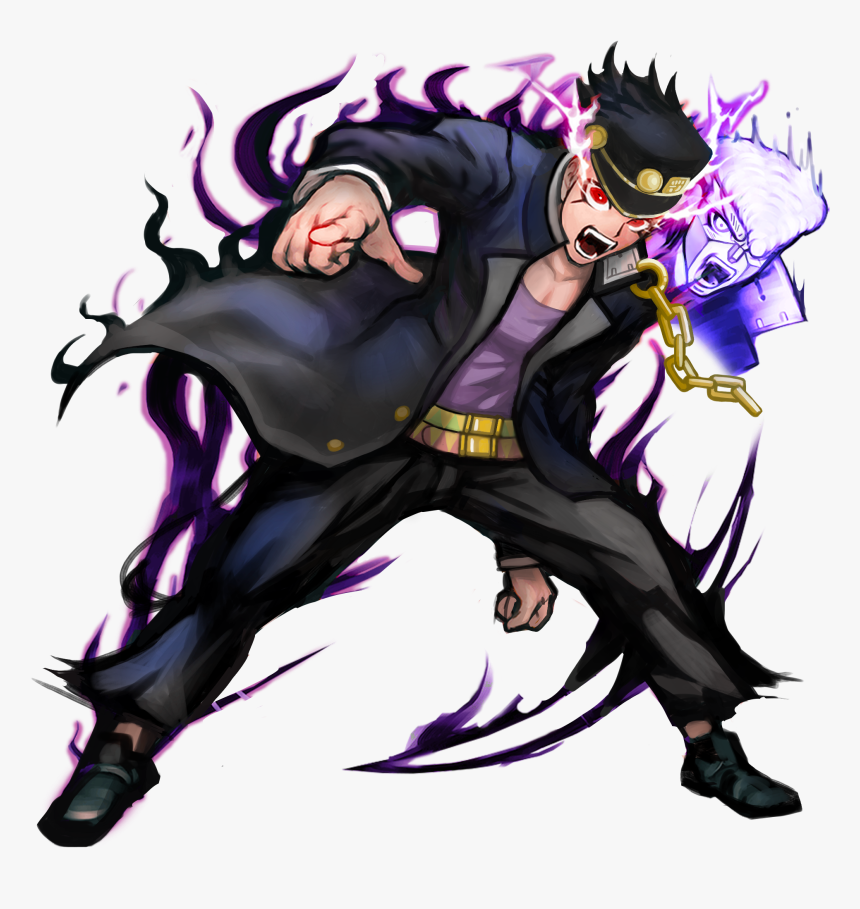 Jojos Bizarre Adventure X Danganronpa, HD Png Download