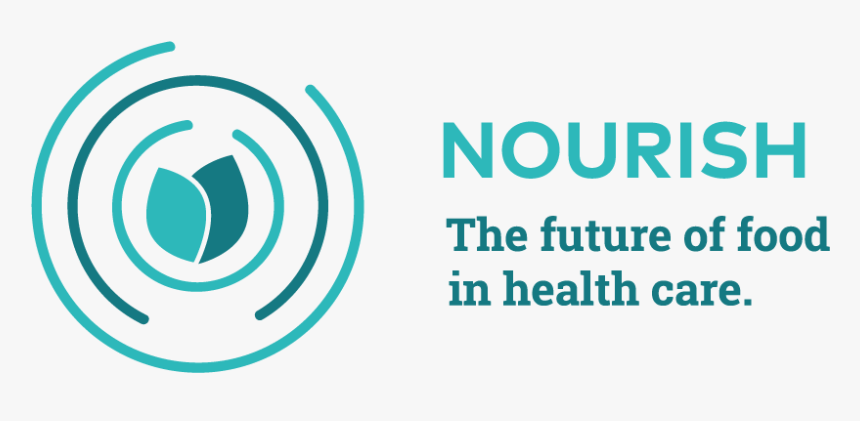 Nourish-logo Hori - Circle, HD Png Download