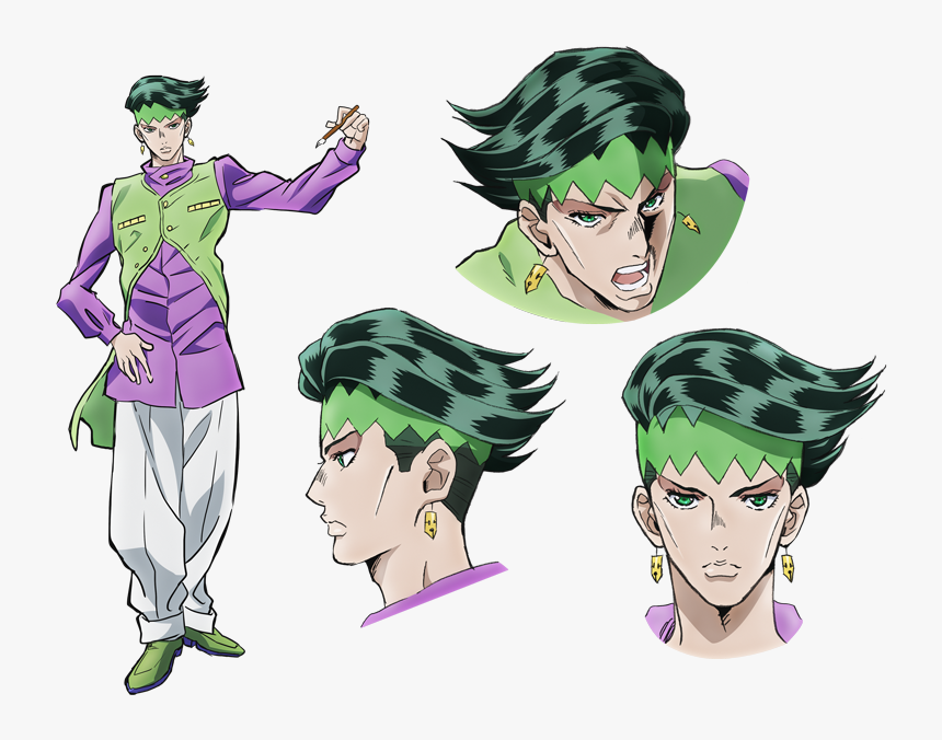 Dominican Power - Rohan Kishibe Anime, HD Png Download