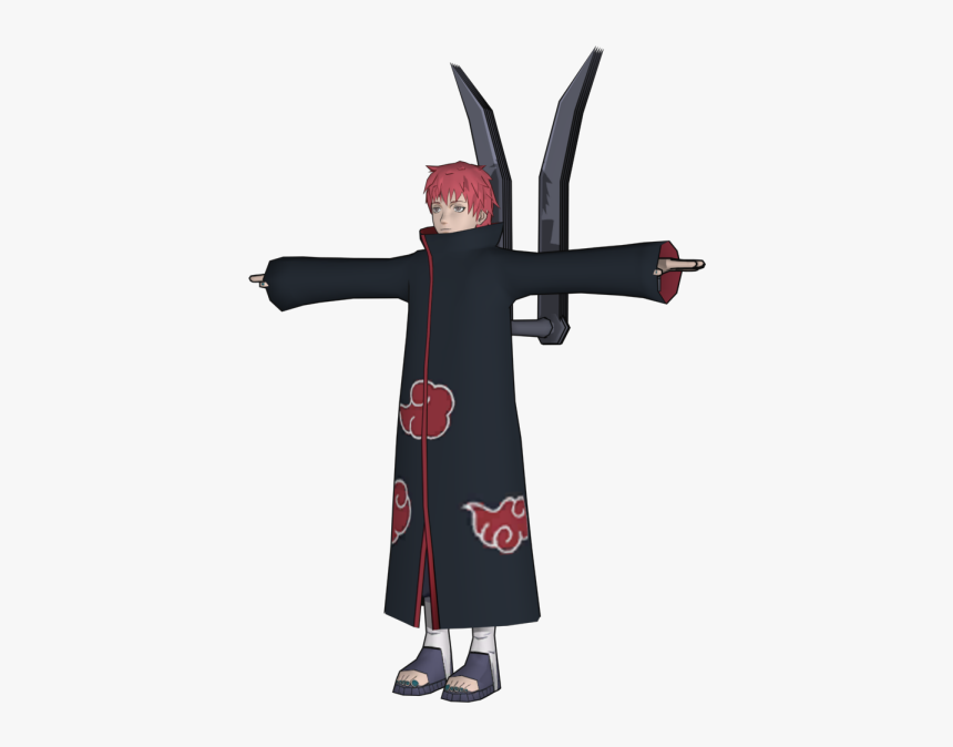 Download Zip Archive - Naruto 3d Model Sasori, HD Png Download