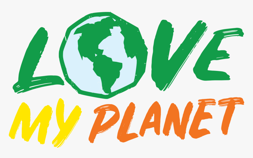 Love My Planet Png, Transparent Png