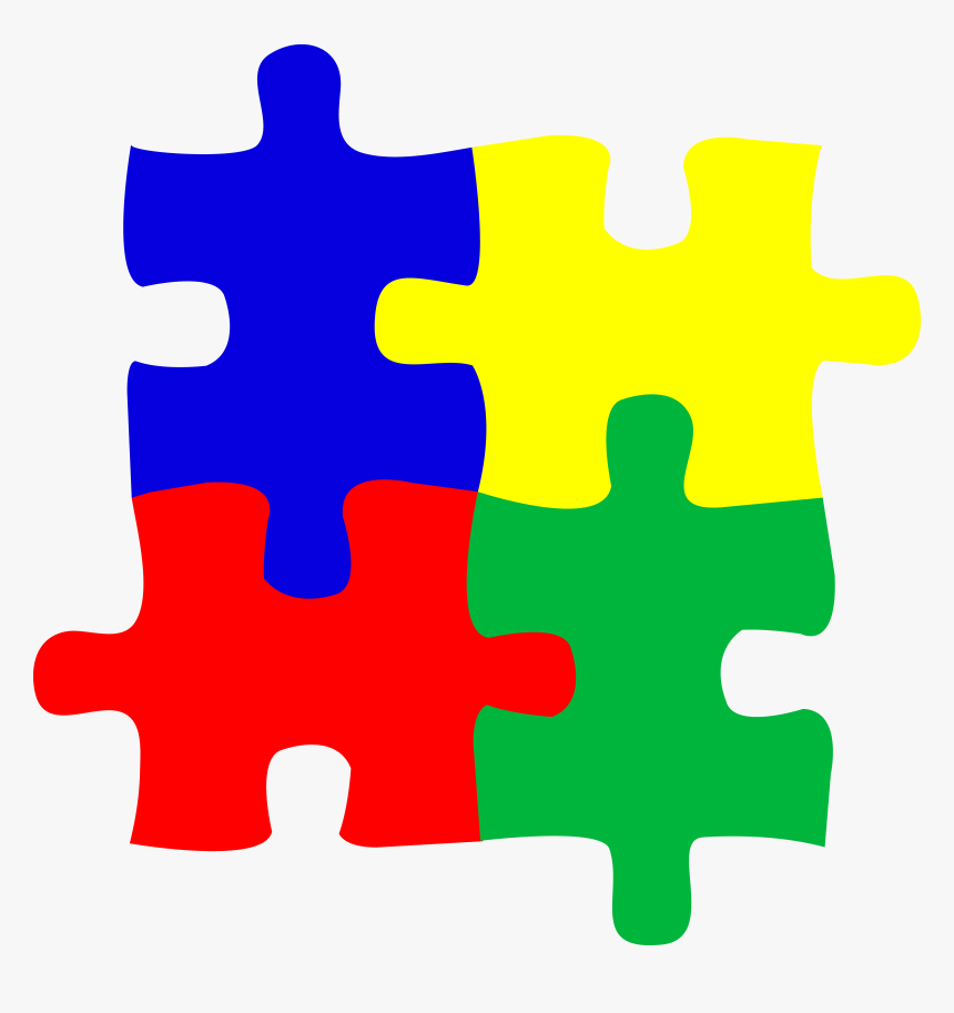 Clip Art Autism Logos Clip Art - Autism Puzzle Piece, HD Png Download