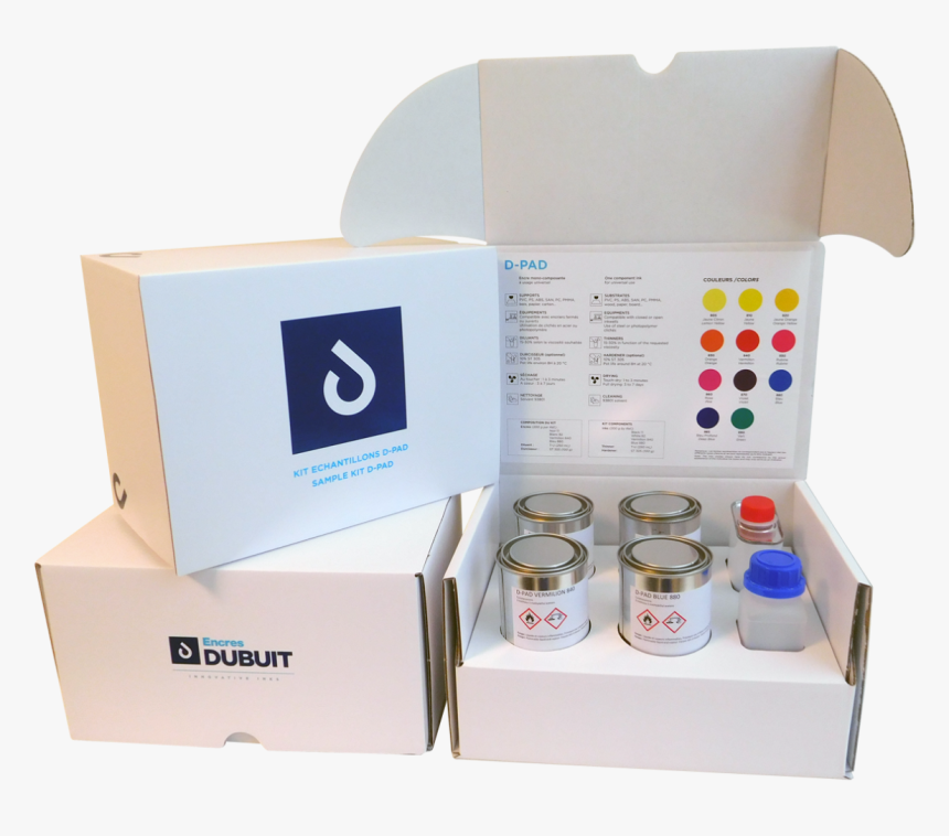 Encres De Tampographie - Box, HD Png Download