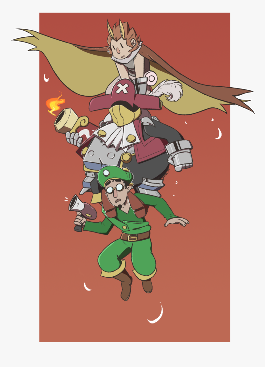 “ Owlboy Is A Super Cute Game And It’s So Beautiful - Cartoon, HD Png Download