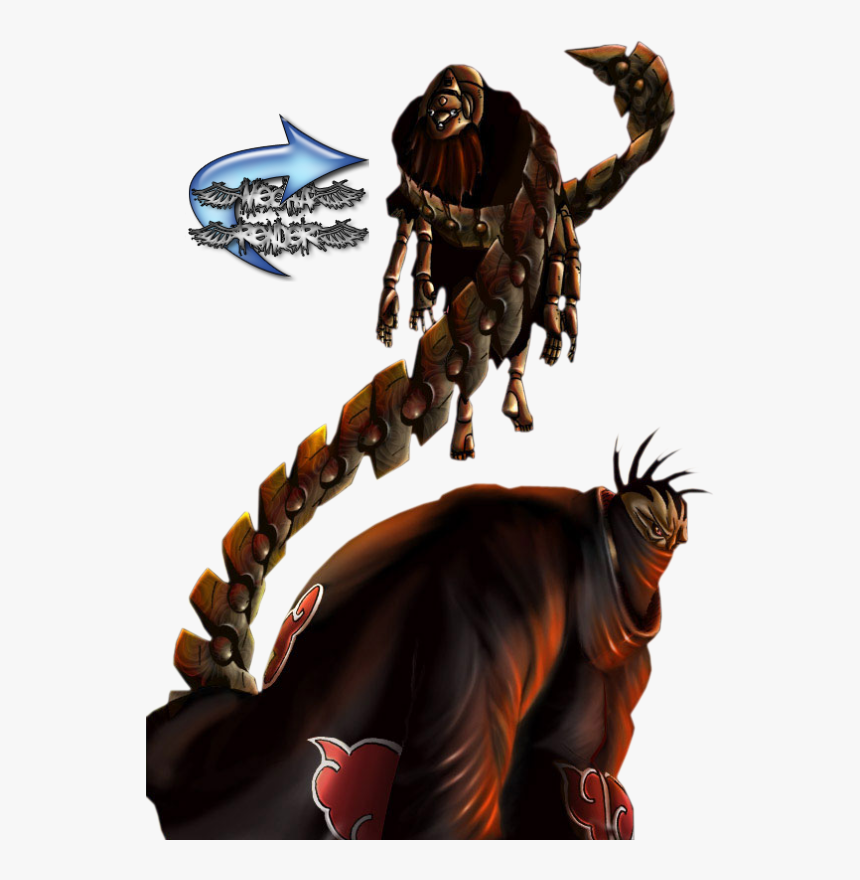 Sasori Akatsuki, HD Png Download