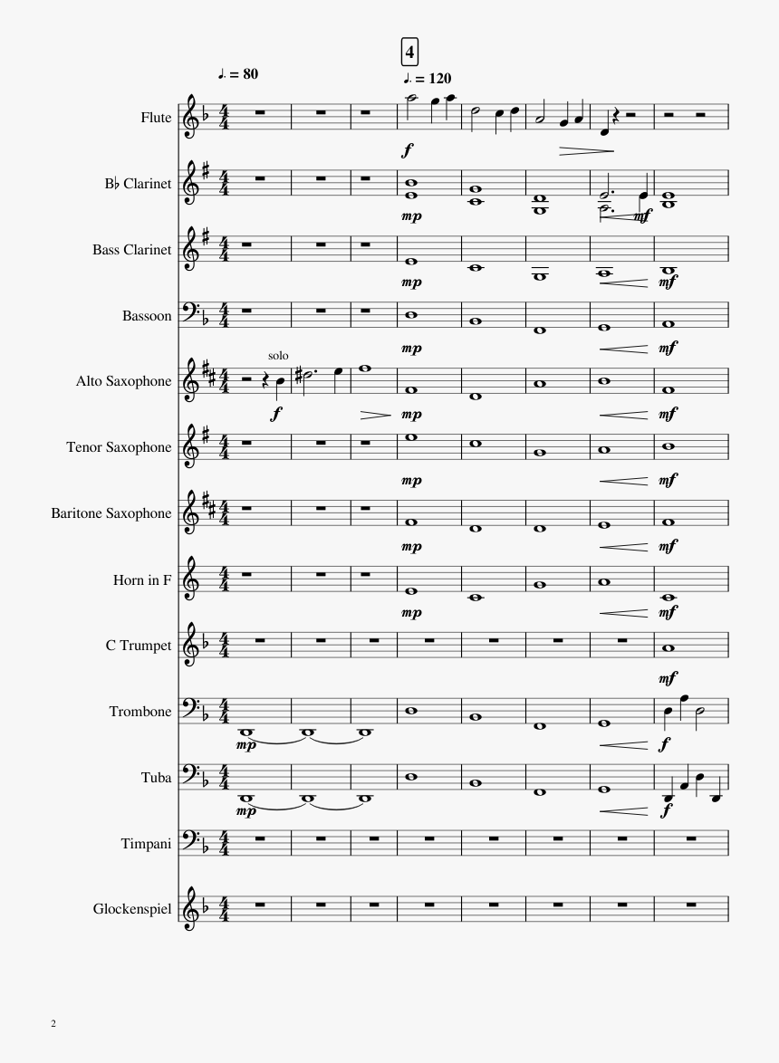 Luigi's Mansion Theme Clarinet, HD Png Download