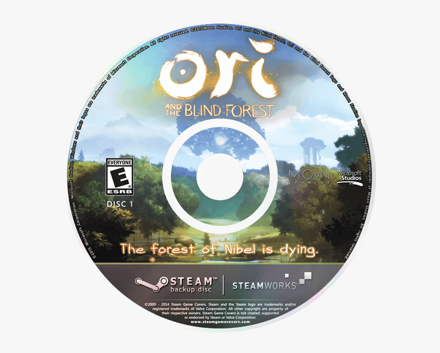 Ori And The Blind Forest Menu, HD Png Download