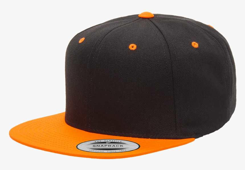 6089mt Yupoong Blank Flexfit Hat Snapback Two Tone - Baseball Cap, HD Png Download