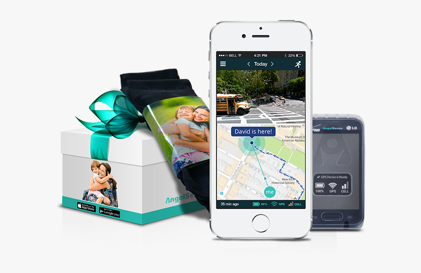 Angelsense Tile - Tracker For Autistic Child, HD Png Download