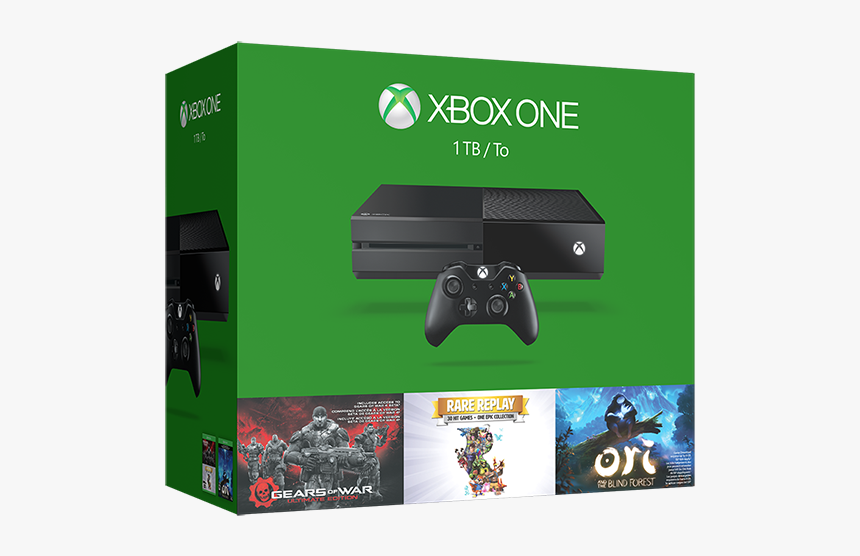 Image - Xbox One 1 Tb, HD Png Download