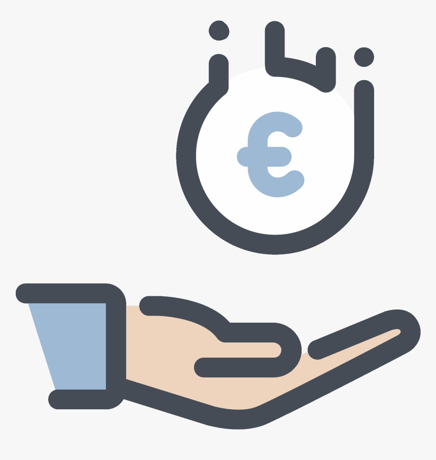 empfange euro icon receive money icon hd png download transparent png image pngitem icon hd png download transparent png