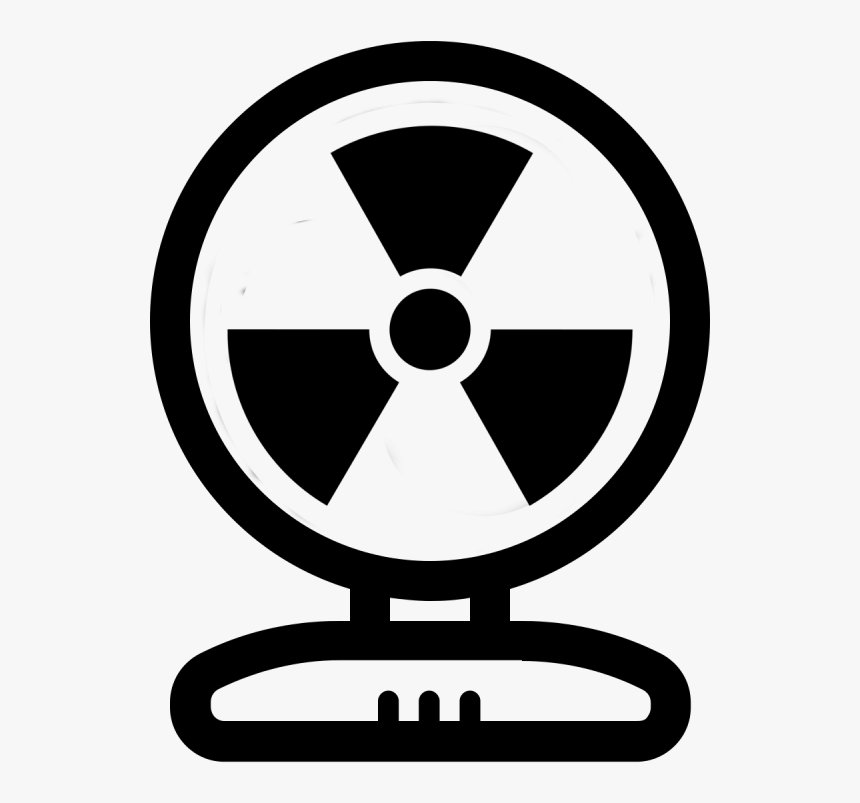 Radiation Icon, HD Png Download