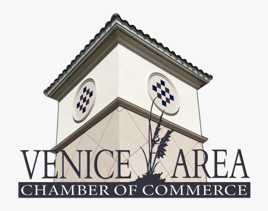 Towerandlogo 2018 Correctwordbackground - Venice Area Chamber Of Commerce, HD Png Download