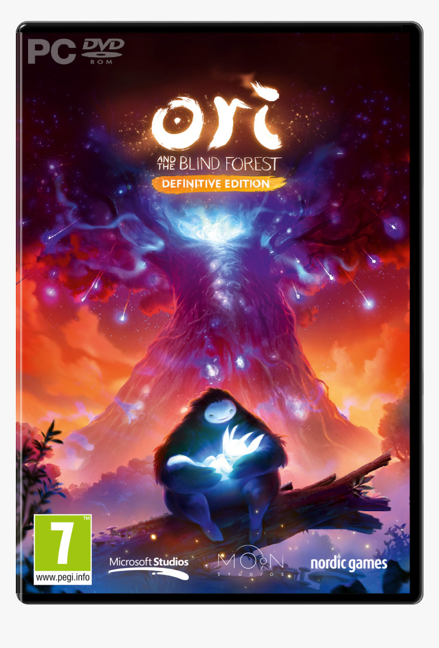 Ori And The Blind Forest Definitive Edition - Ori And The Blind Forest Switch, HD Png Download
