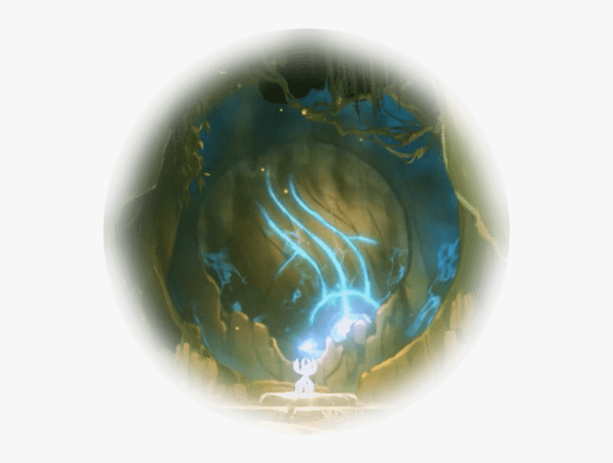 Clip Art And The Blind Forest - Circle, HD Png Download