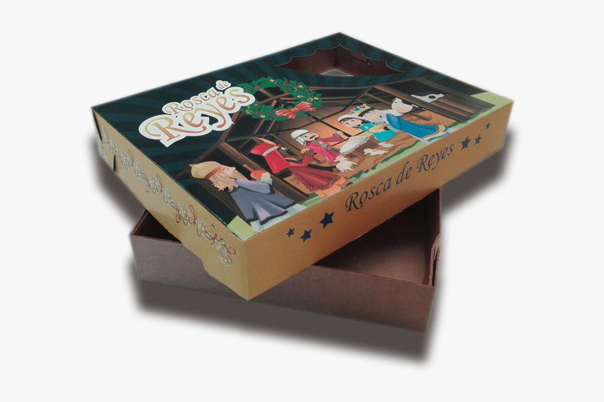 Rosca De Reyes - Box, HD Png Download