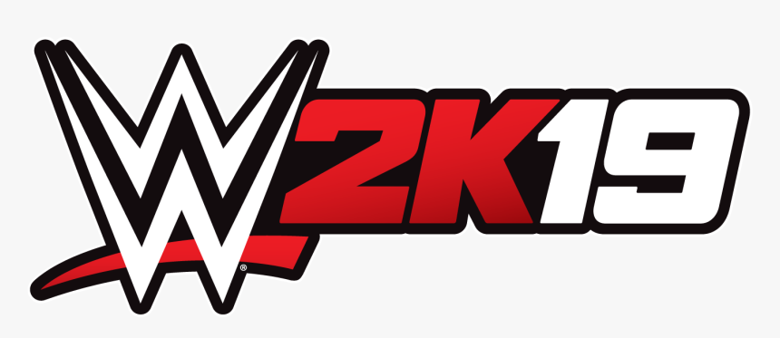 Wwe 2k19 Logo Png, Transparent Png