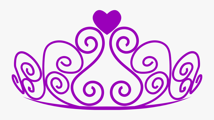 28 Collection Of Princess Crown Clipart Png - Transparent Background Princess Crown Clipart, Png Download