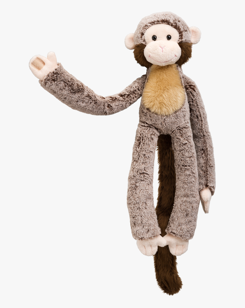 My Friend Hanging Monkey 45cm, Brown, Large - Stuffed Toy, HD Png Download