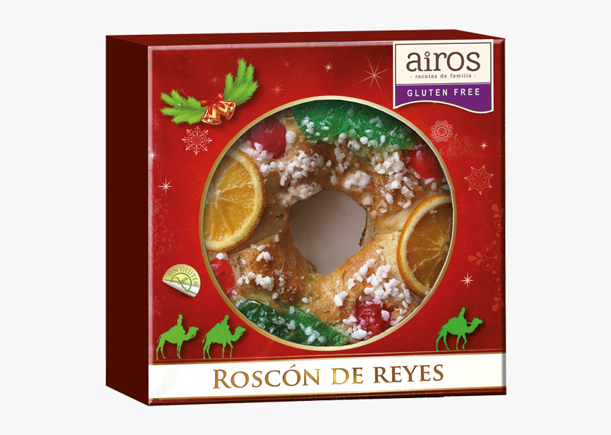Roscón De Reyes Tradicional - Dish, HD Png Download